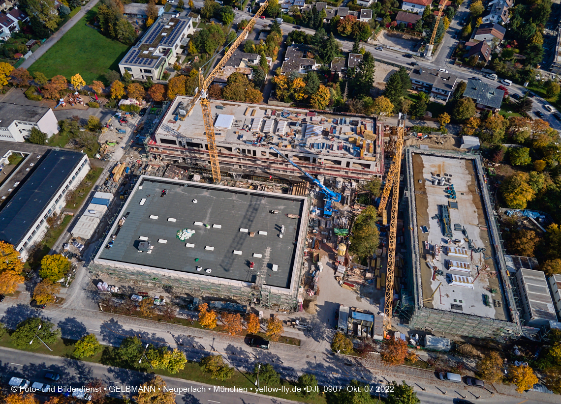 13.10.2022 - Neubau des Haus für Kinder